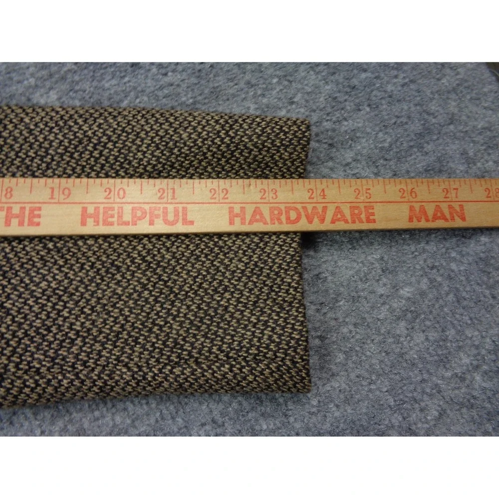 Oxxford Clothes Blazer Mens 40R Brown Wool Alpaca Tweed Sport Coat Jacket